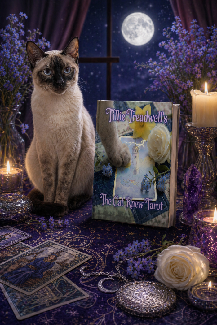 The Cat Knew Tarot- cover