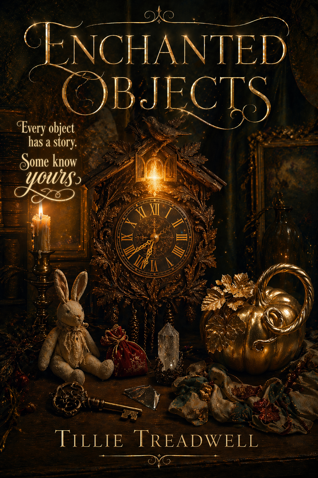 Enchanted Objects- book cover