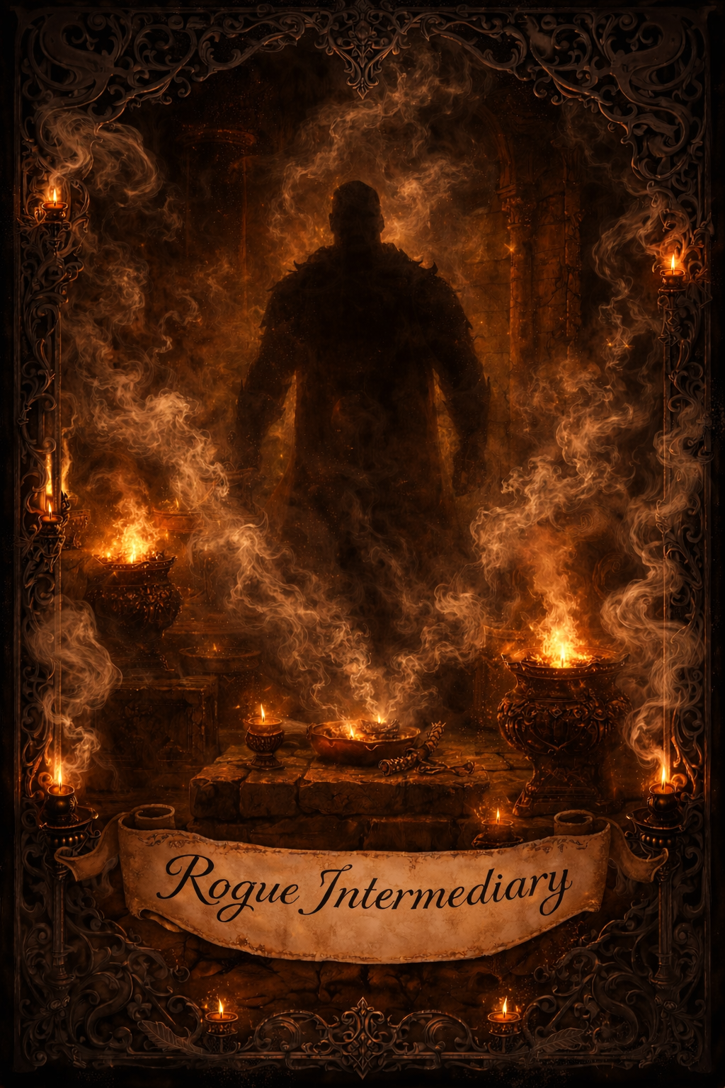 Rogue Intermediary- The Untamed One