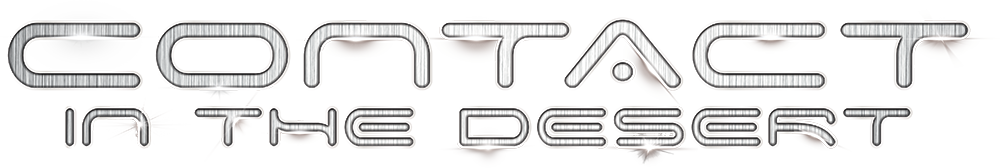 Contact in the Desert logo