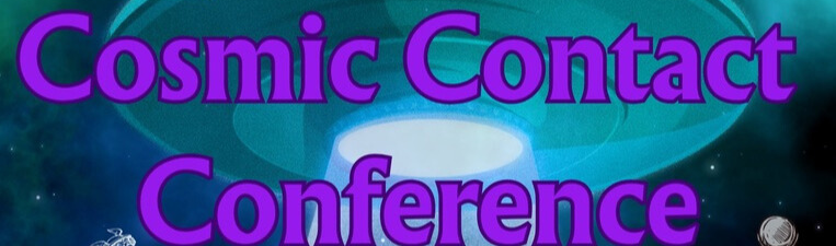 Cosmic Contact Conference logo