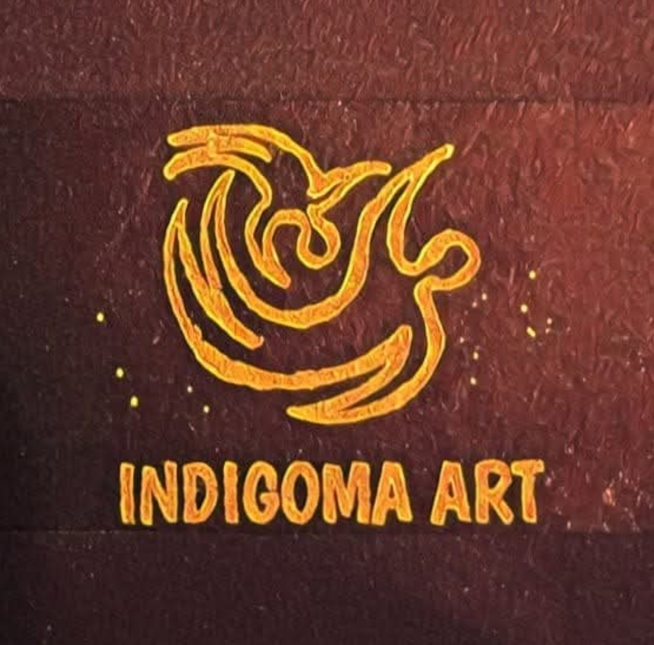 Indigoma Art logo