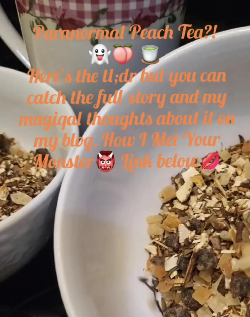 Paranormal Peach Tea cover