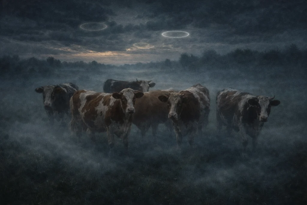 What They Take: Foyson and Cattle Mutilations cover