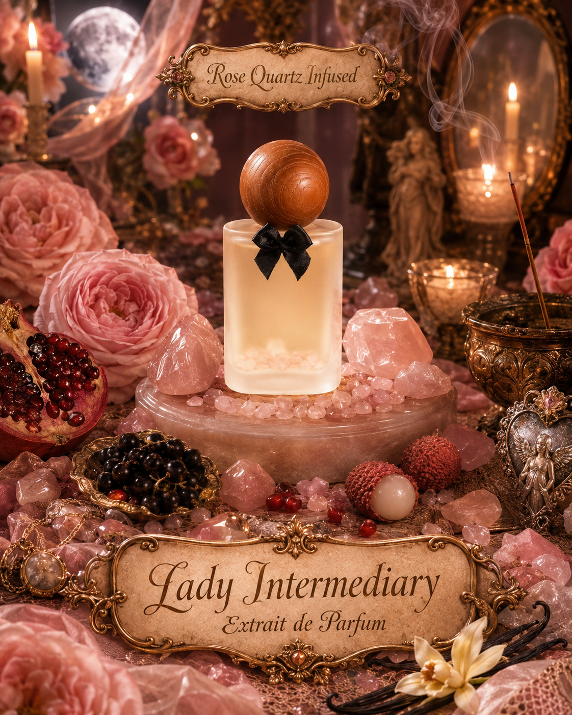 Lady Intermediary Extrait Bottle