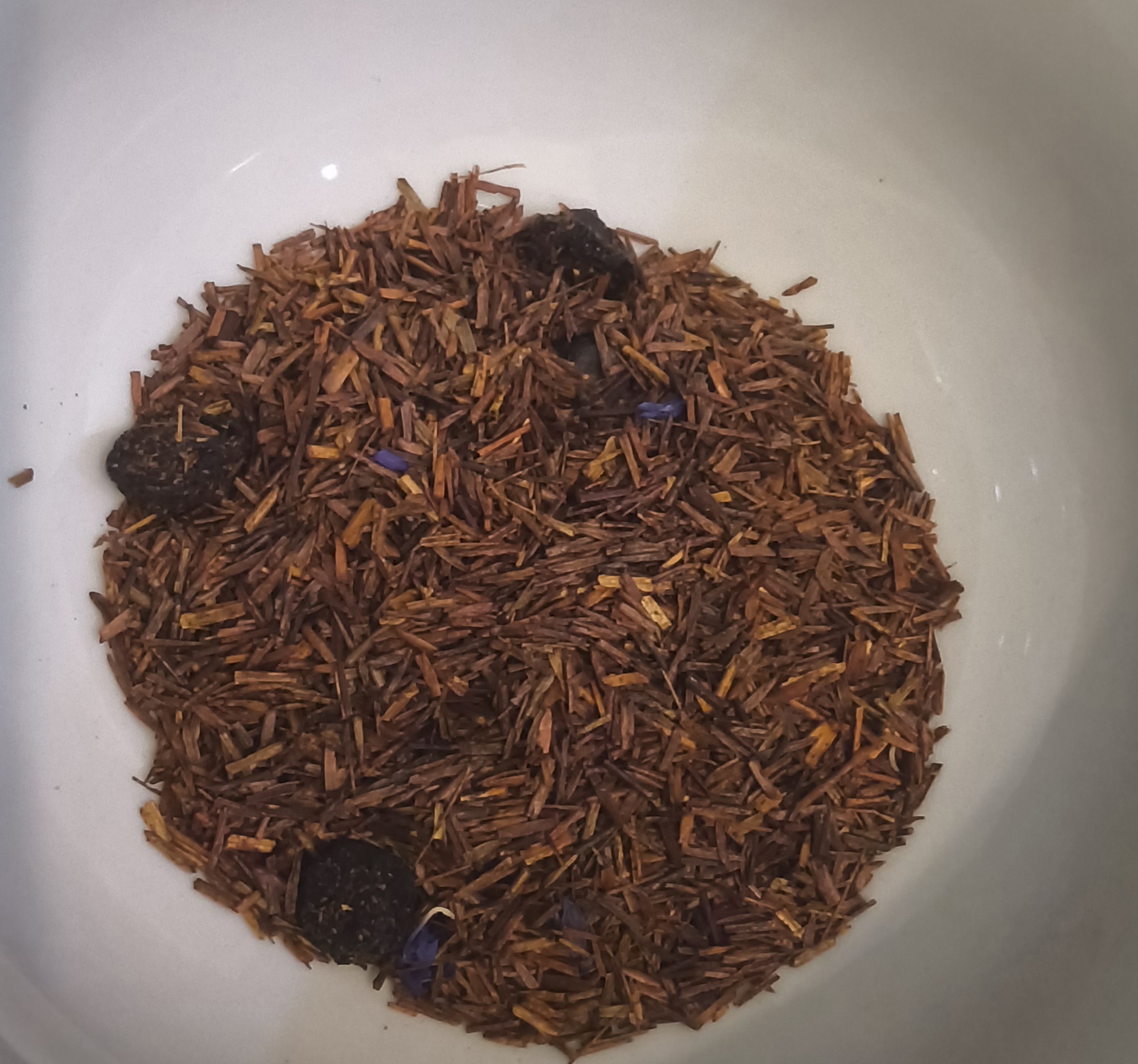 Loose-leaf Blueberries and Cream blend