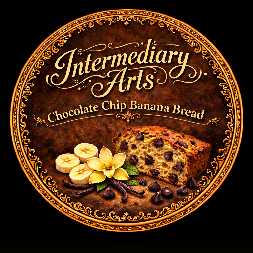 Chocolate Chip Banana Bread- Seasonal Loose-Leaf Blend illustration