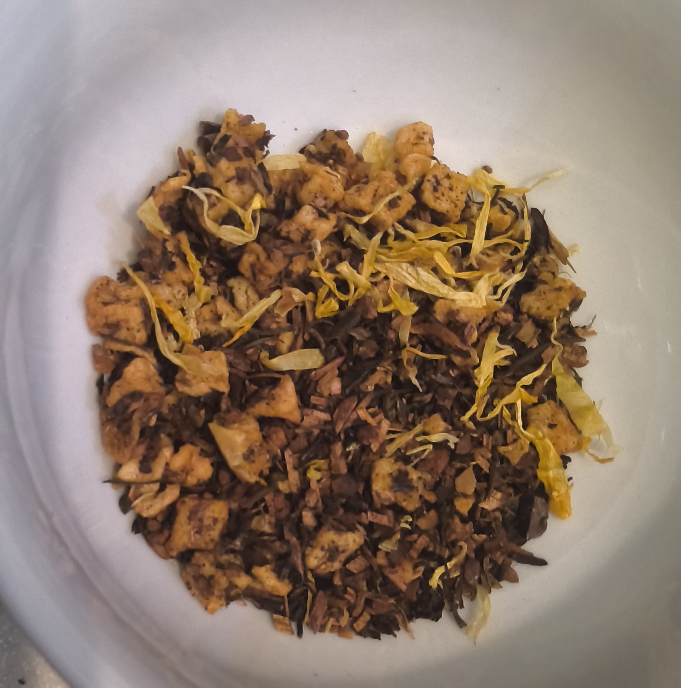 Loose-leaf Chocolate Chip Banana Bread blend