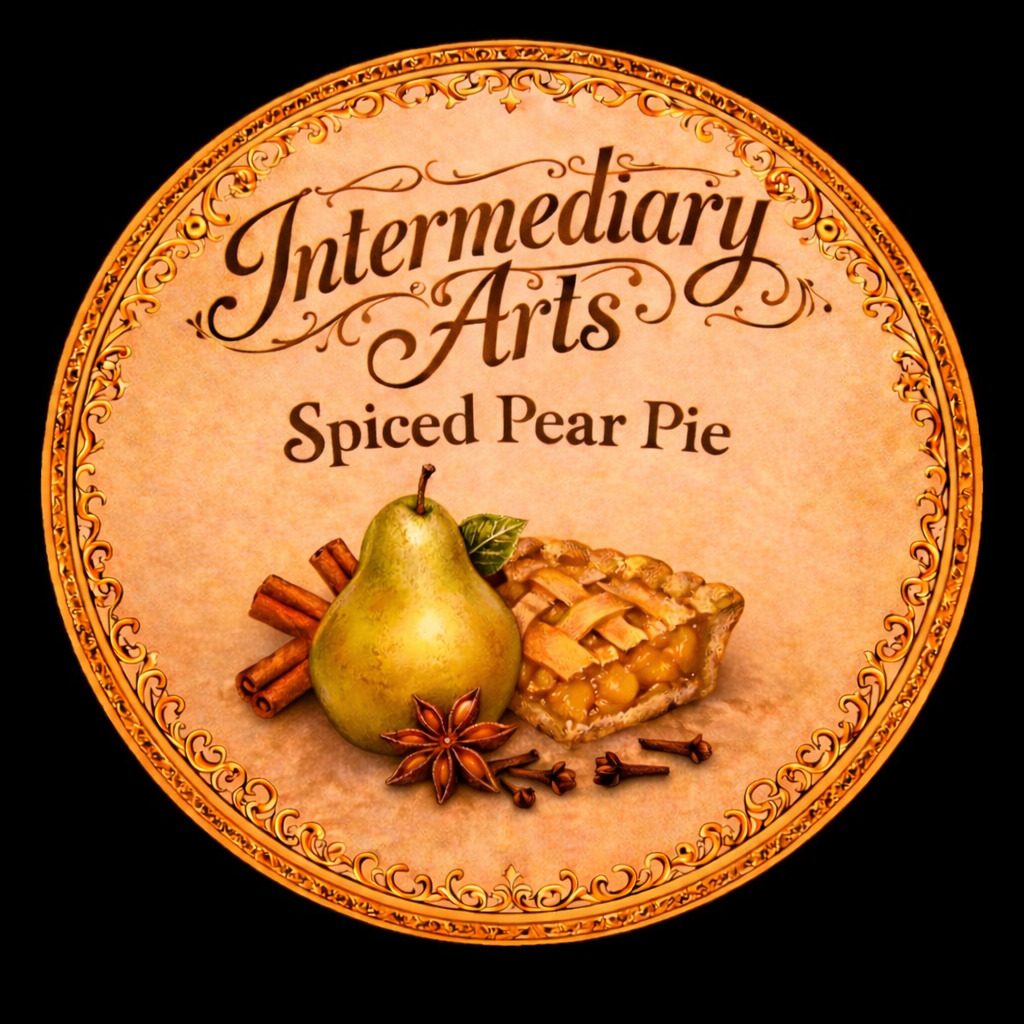 Spiced Pear Pie- Seasonal Loose-Leaf Blend illustration