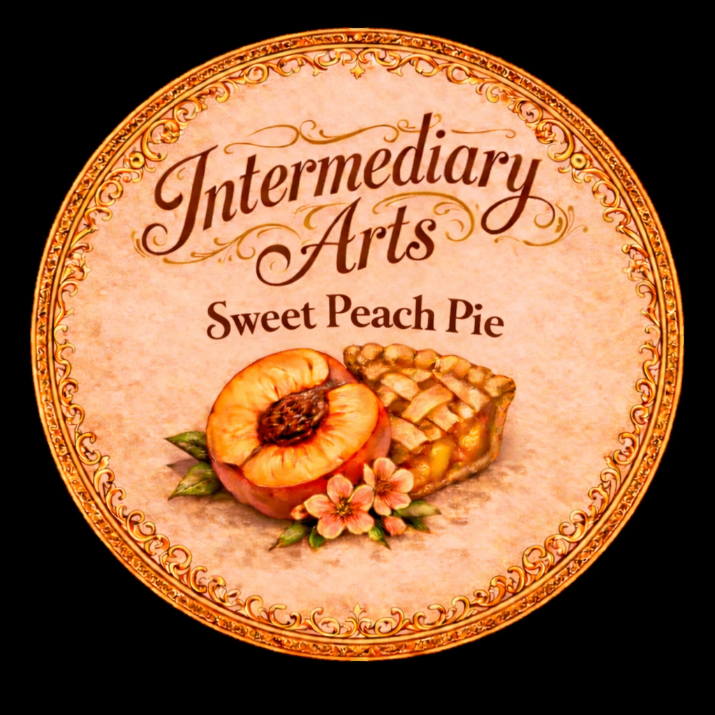 Sweet Peach Pie- Seasonal Loose-Leaf Blend illustration