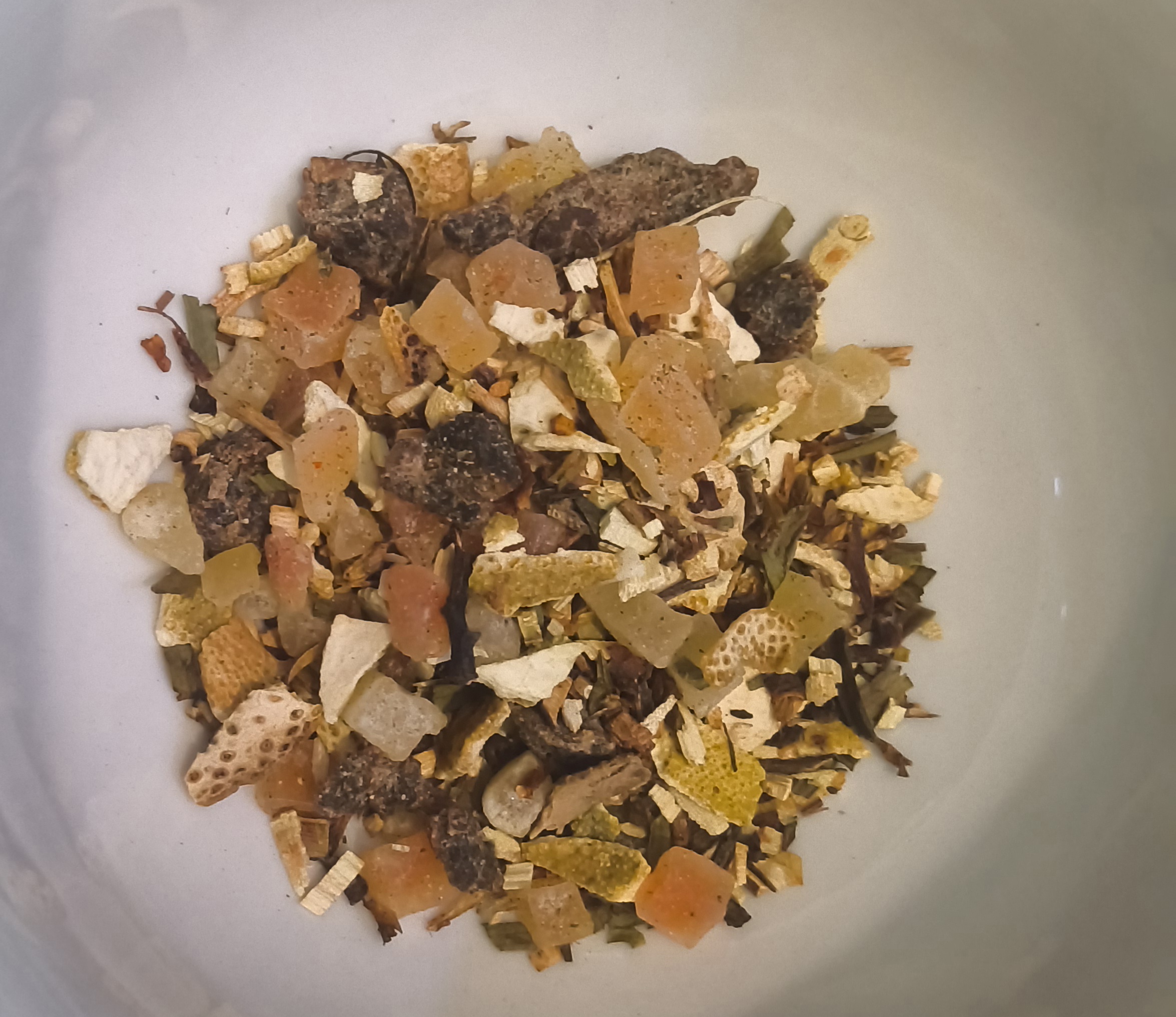 Loose-leaf Sweet Peach Pie blend