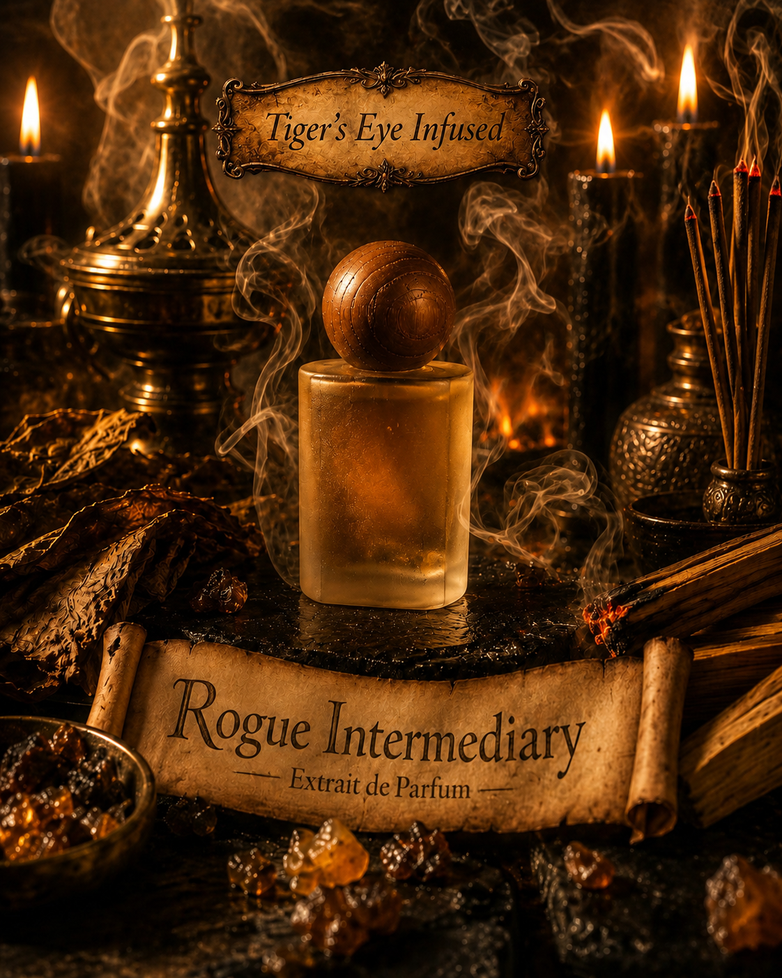 Rogue Intermediary Extrait Bottle