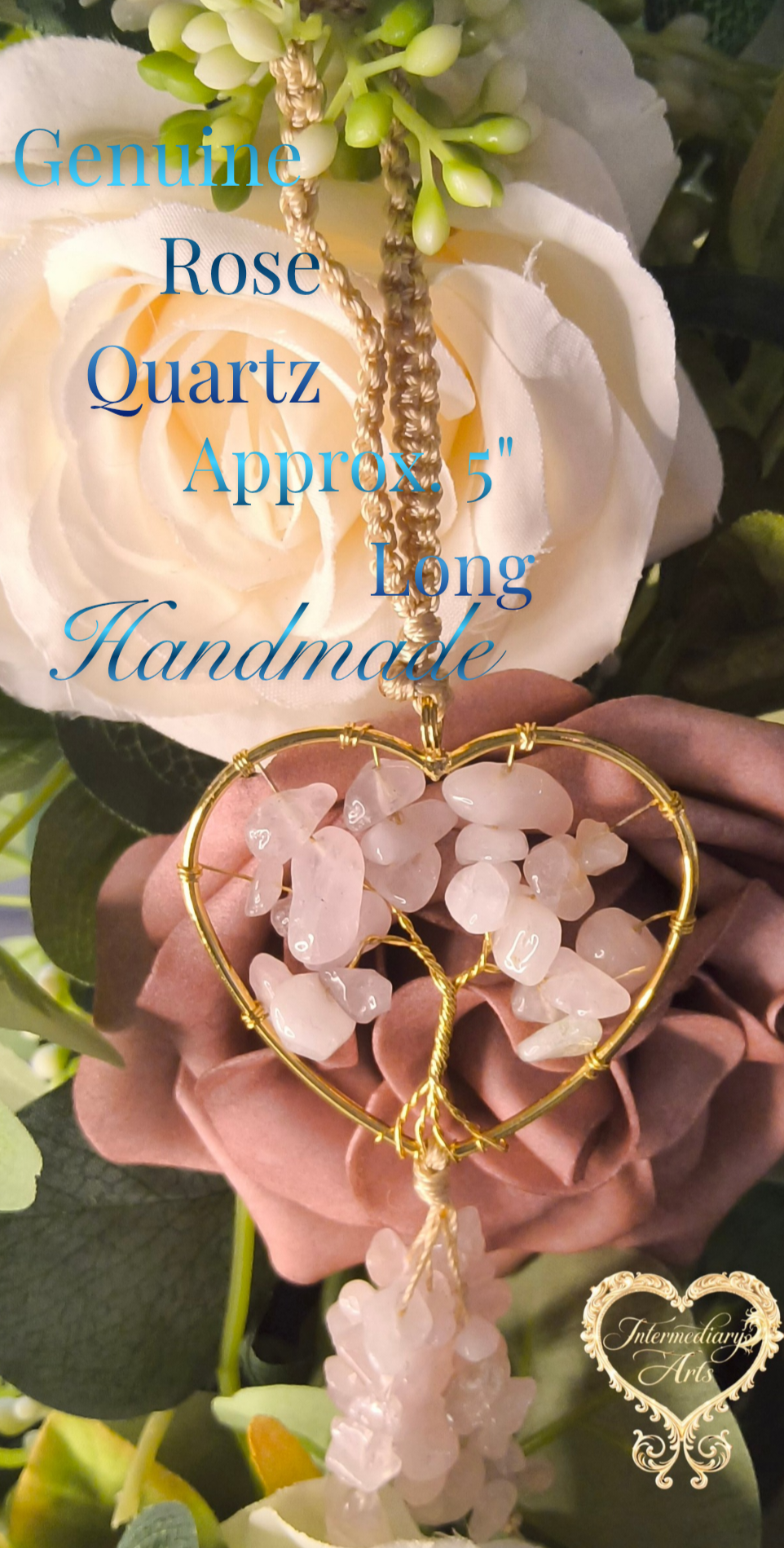 Miniature Gemstone Tree of Life Charm