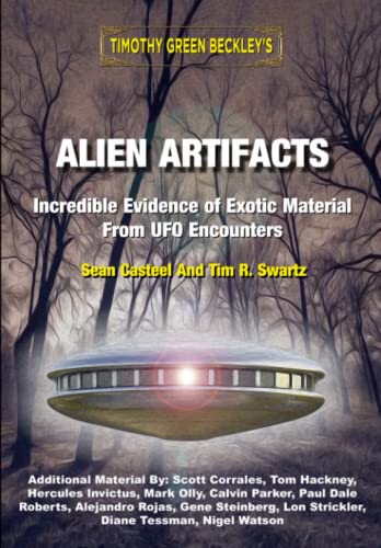 Alien Artifacts- book cover