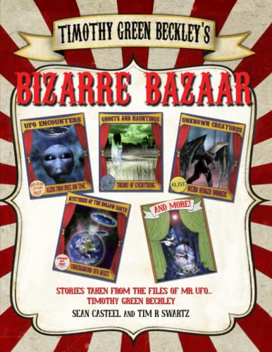 Timothy Green Beckley's Bizarre Bazaar- book cover