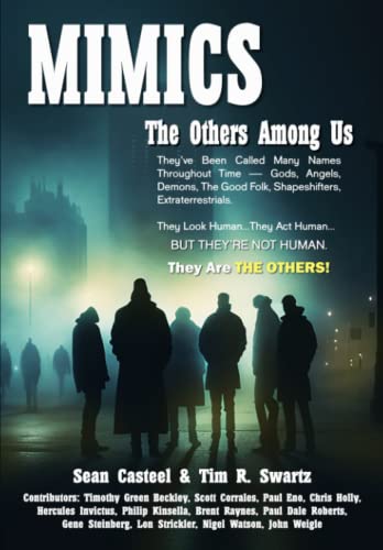 Mimics- The Others Among Us- book cover