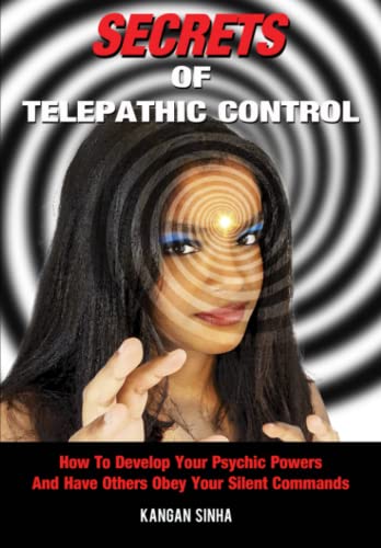 Secrets of Telepathic Control- book cover