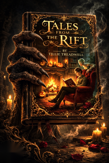 Tales from the Rift- book cover