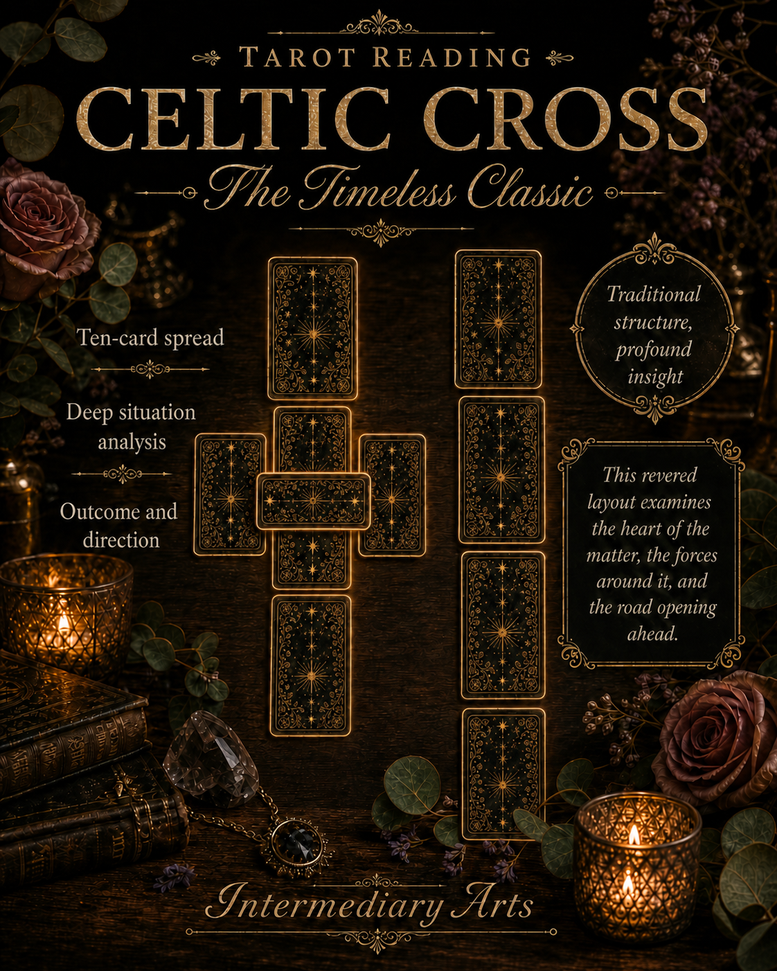 Celtic Cross- The Timeless Classic tarot reading