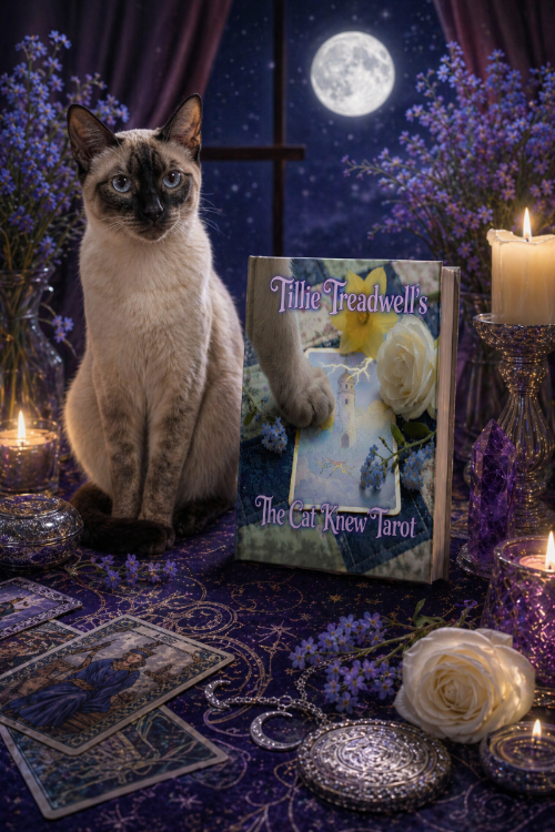 The Cat Knew Tarot- book cover