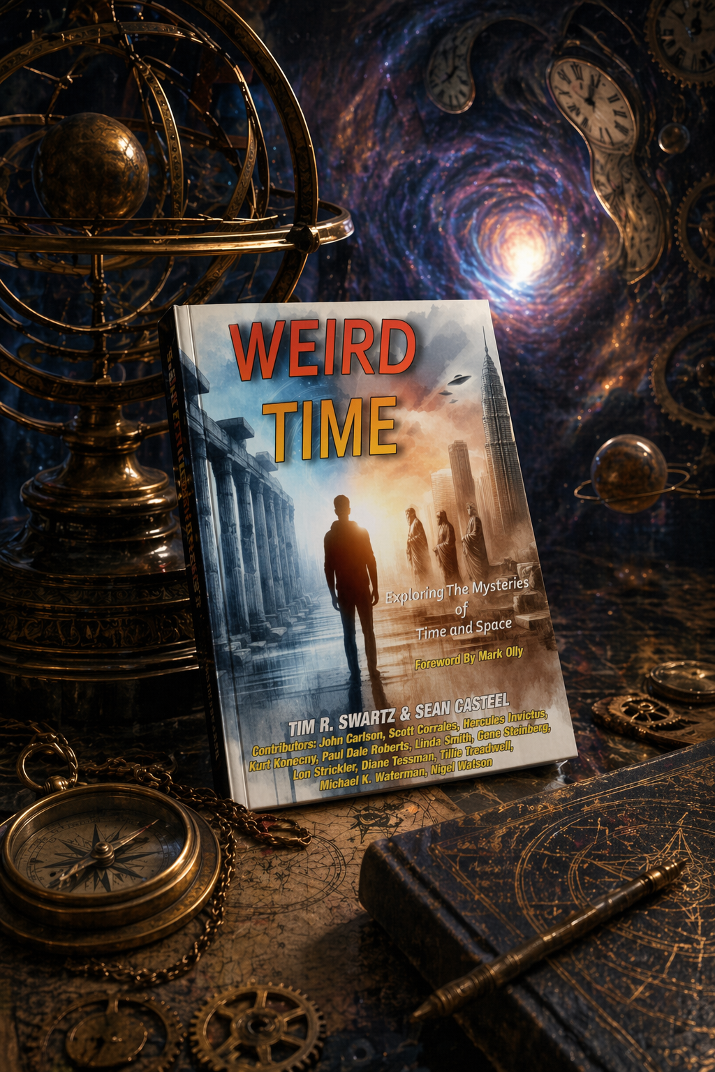 Weird Time- book cover